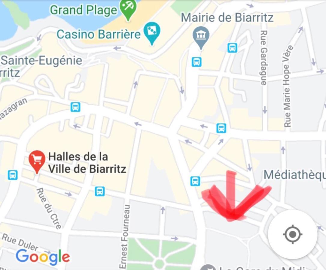 Charmant T2 Biarritz Centre Εξωτερικό φωτογραφία