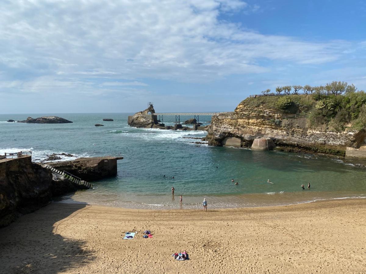 Charmant T2 Biarritz Centre Εξωτερικό φωτογραφία