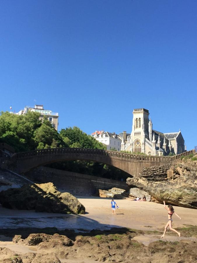 Charmant T2 Biarritz Centre Εξωτερικό φωτογραφία