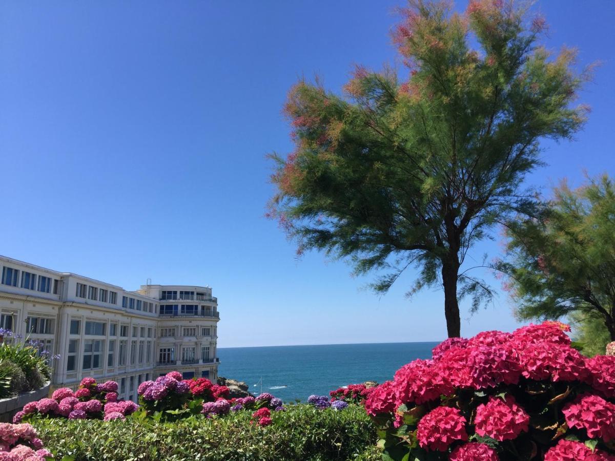 Charmant T2 Biarritz Centre Εξωτερικό φωτογραφία